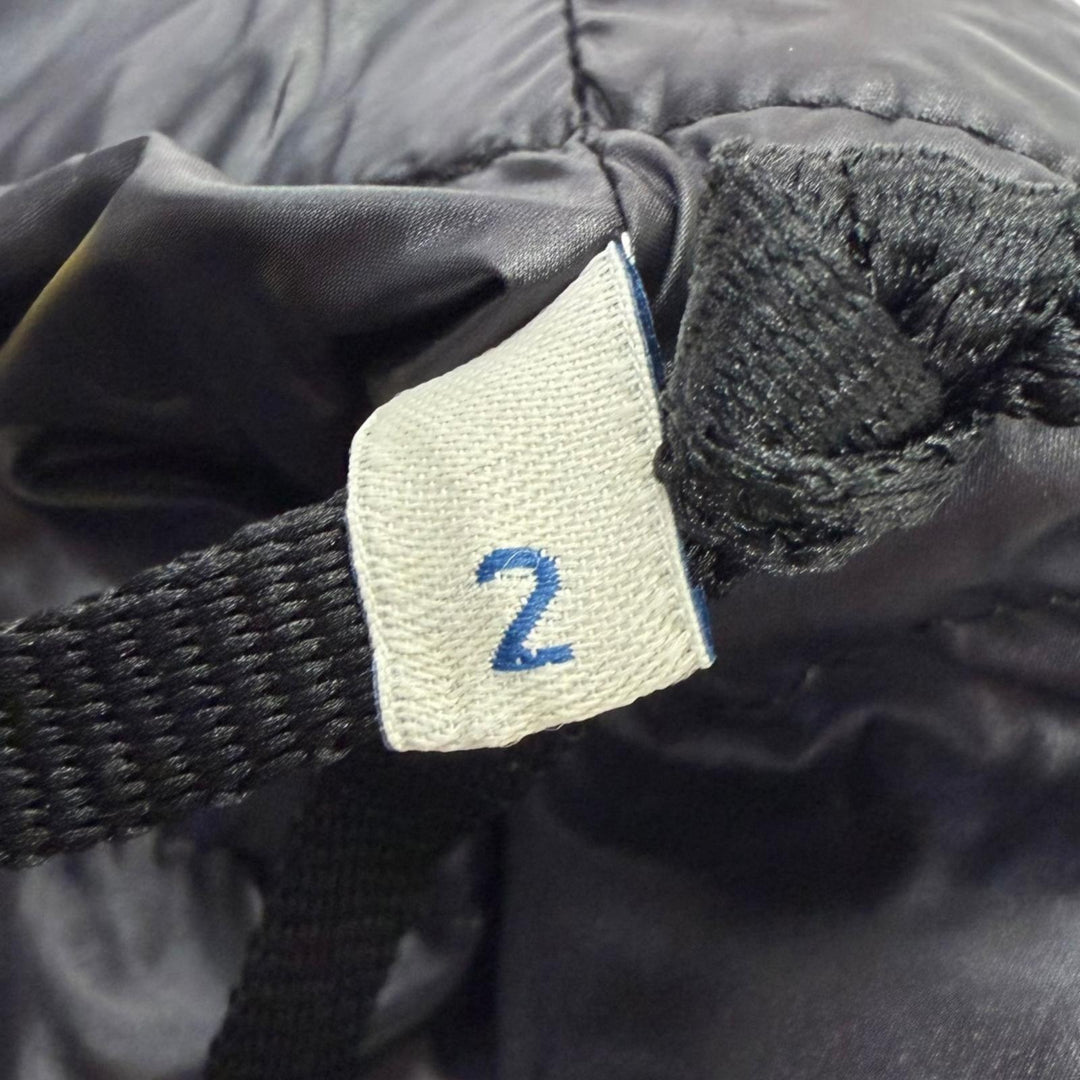 未使用品□MONCLER GENIUS7 FRAGMENT モンクレール ジーニアス7 フラグメント ヒロシフジワラ 2024年製 ANISE ダウンジャケット 2 正規品