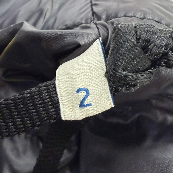 未使用品□MONCLER GENIUS7 FRAGMENT モンクレール ジーニアス7 フラグメント ヒロシフジワラ 2024年製 ANISE ダウンジャケット 2 正規品