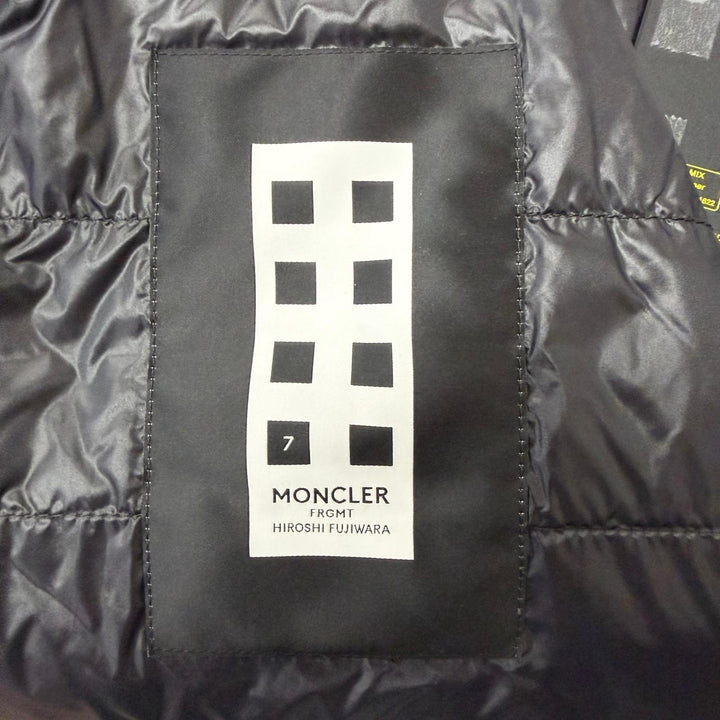 未使用品□MONCLER GENIUS7 FRAGMENT モンクレール ジーニアス7 フラグメント ヒロシフジワラ 2024年製 ANISE ダウンジャケット 2 正規品