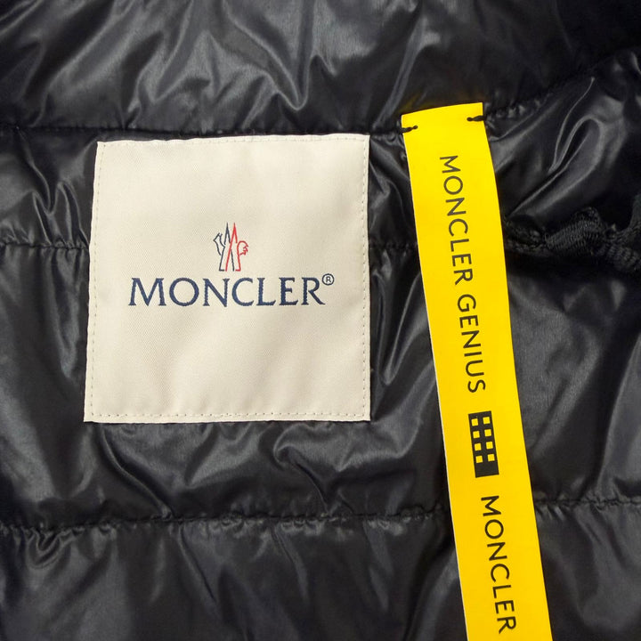 未使用品□MONCLER GENIUS7 FRAGMENT モンクレール ジーニアス7 フラグメント ヒロシフジワラ 2024年製 ANISE ダウンジャケット 2 正規品