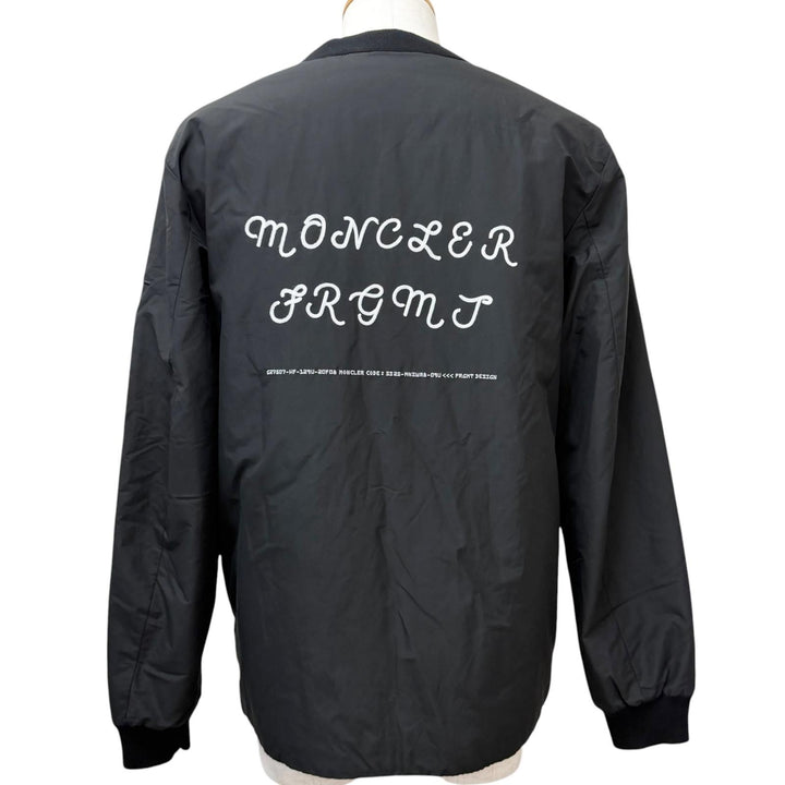 未使用品□MONCLER GENIUS7 FRAGMENT モンクレール ジーニアス7 フラグメント ヒロシフジワラ 2024年製 ANISE ダウンジャケット 2 正規品