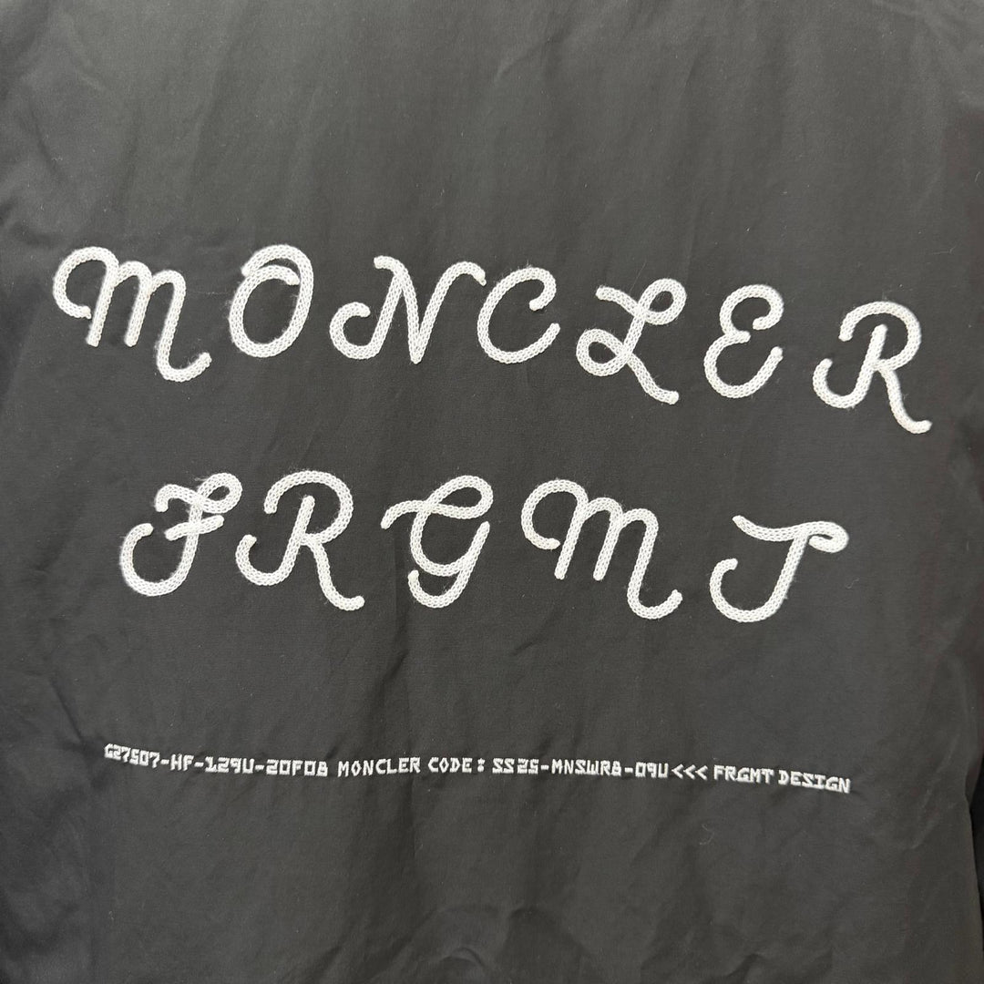 未使用品□MONCLER GENIUS7 FRAGMENT モンクレール ジーニアス7 フラグメント ヒロシフジワラ 2024年製 ANISE ダウンジャケット 2 正規品