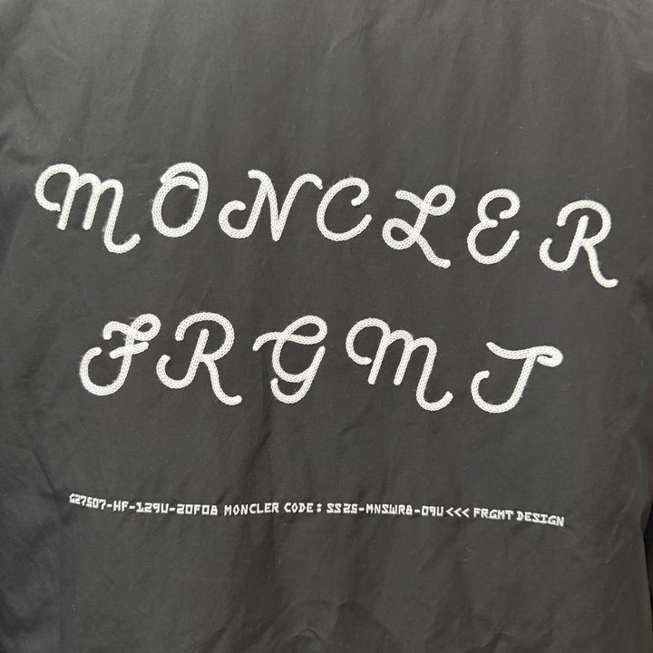 未使用品□MONCLER GENIUS7 FRAGMENT モンクレール ジーニアス7 フラグメント ヒロシフジワラ 2024年製 ANISE ダウンジャケット 2 正規品