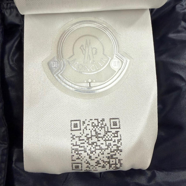 未使用品▼モンクレールジーニアス 7 フラグメント ヒロシフジワラ 2024年製 VAILE GILET ロゴワッペン付き ジレ ダウンベスト 4 正規品