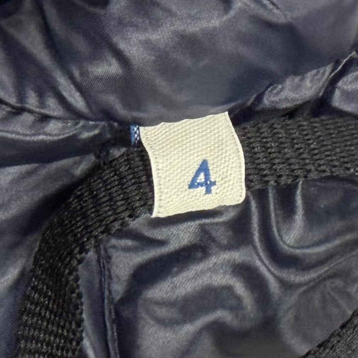 未使用品▼モンクレールジーニアス 7 フラグメント ヒロシフジワラ 2024年製 VAILE GILET ロゴワッペン付き ジレ ダウンベスト 4 正規品