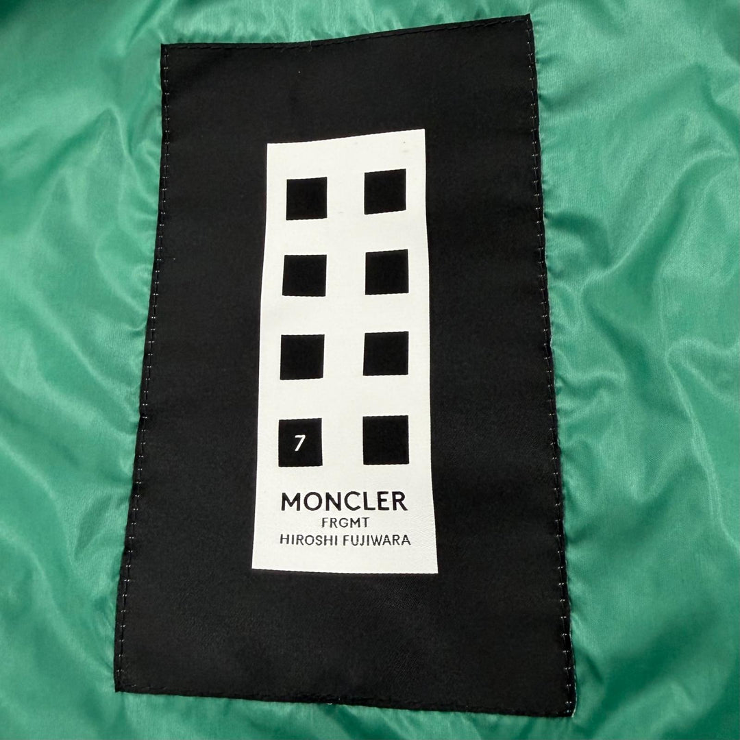 未使用品▼MONCLER GENIUS 7 モンクレールジーニアス 7 フラグメント ヒロシフジワラ 2024年製 JAYEL ダウンジャケット 3 正規品 メンズ