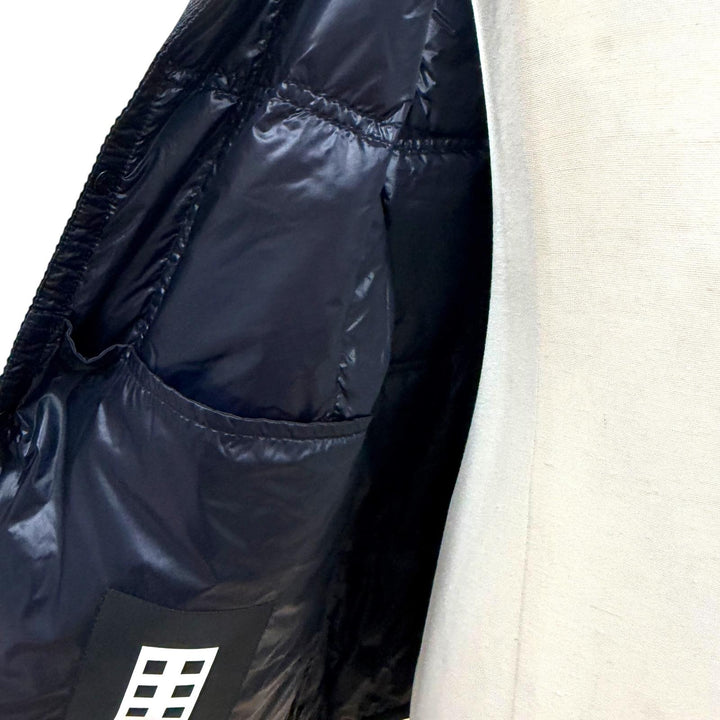 未使用品▼モンクレールジーニアス 7 フラグメント ヒロシフジワラ 2024年製 VAILE GILET ロゴワッペン付き ダウンベスト 3 正規品