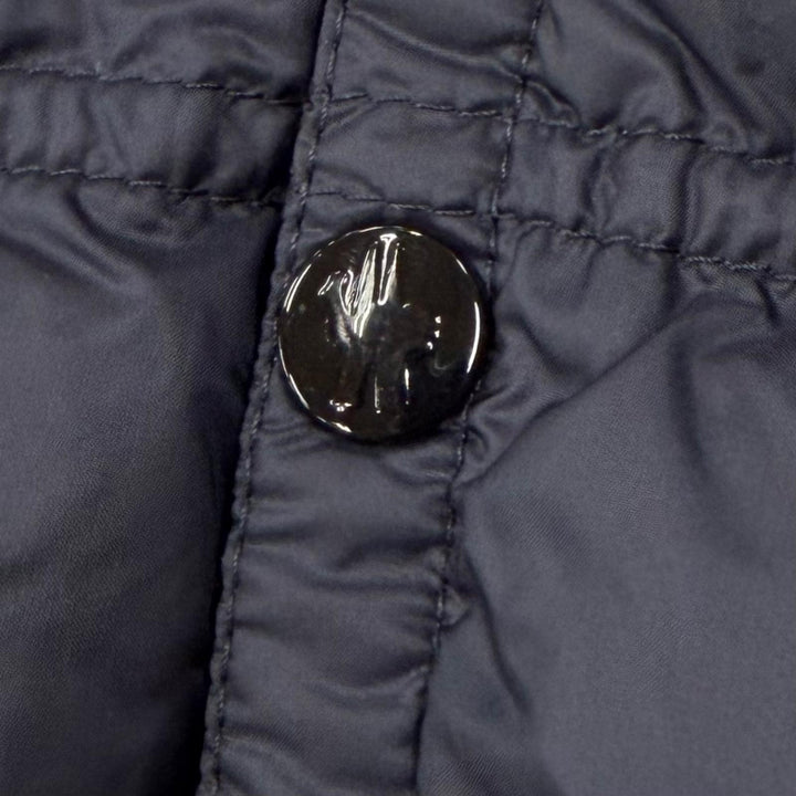 未使用品▼モンクレールジーニアス 7 フラグメント ヒロシフジワラ 2024年製 VAILE GILET ロゴワッペン付き ダウンベスト 3 正規品