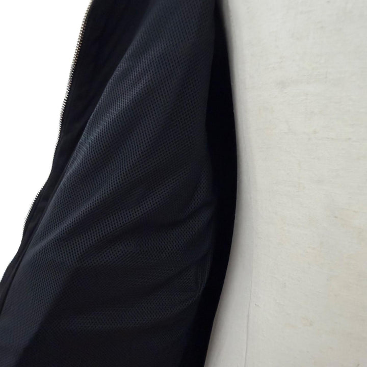 極美品▼DSQUARED2 ディースクエアード 24SS S74AM1459 Hybrid Swag Track Suit WZIPUP パーカー ジャケット ブラック 46 正規品 メンズ