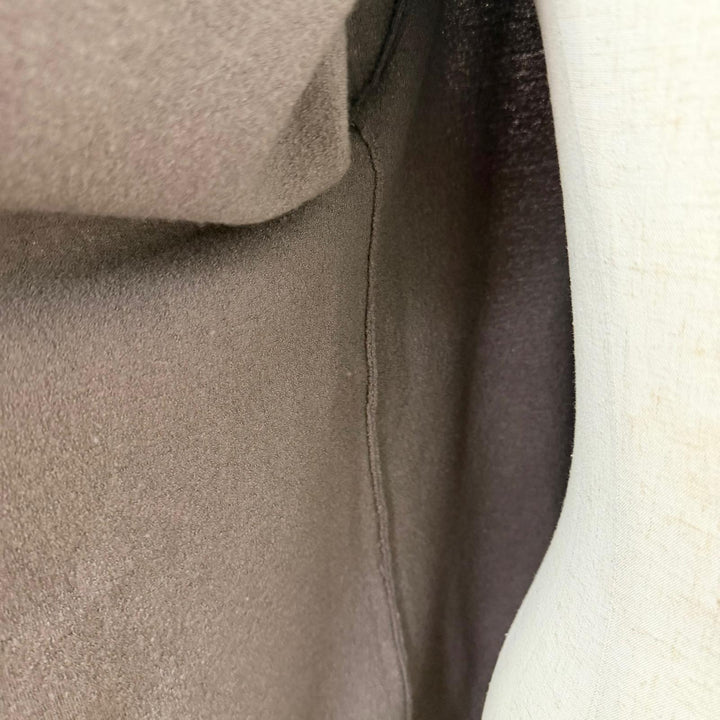 美品□Rick Owens リックオウエンス 22AW RU02B2614-WSB カシミヤ100％ ZIPUP ニットフーディー パーカー ブラウン XXL イタリア製