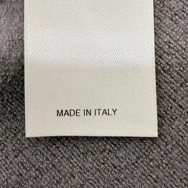 美品□Rick Owens リックオウエンス 22AW RU02B2614-WSB カシミヤ100％ ZIPUP ニットフーディー パーカー ブラウン XXL イタリア製