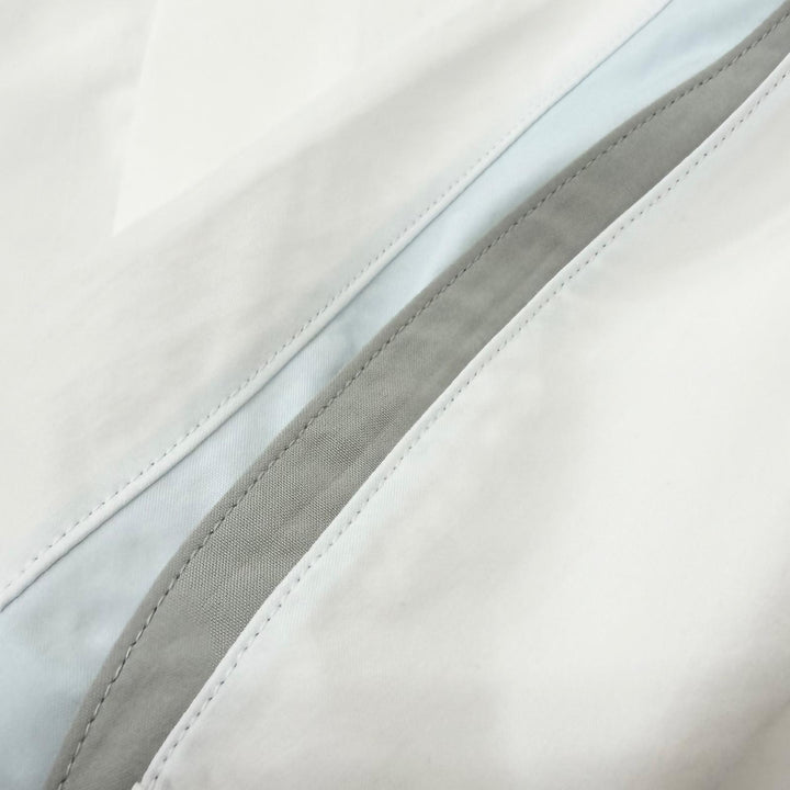 極美品□HERMES エルメス 24SS ボクシーフィット オンド コロレ セリエボタン 長袖シャツ ホワイト 39 フランス製 正規品 メンズ