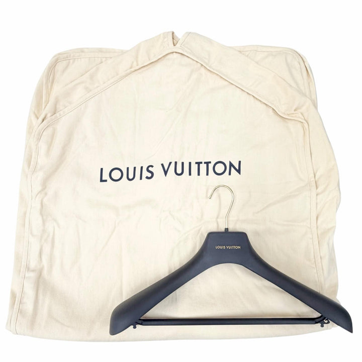 未使用△LOUIS VUITTON ルイヴィトン フラワープリント ラッフルスウェットシャツドレス 長袖 ワンピース ブラック XS イタリア製 正規品