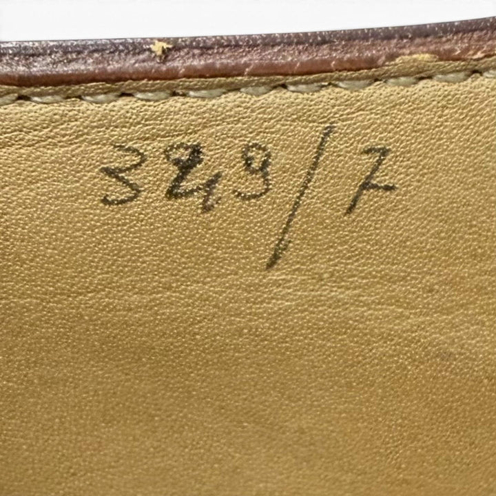 美品□Berluti ベルルッティ アレッサンドロ パティーヌレザー プレーントゥ オックスフォードシューズ ドレスシューズ ブラウン 7