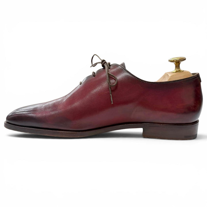 美品□Berluti ベルルッティ アレッサンドロ デムジュール パティーヌレザー オックスフォードシューズ ドレスシューズ 7 イタリア製
