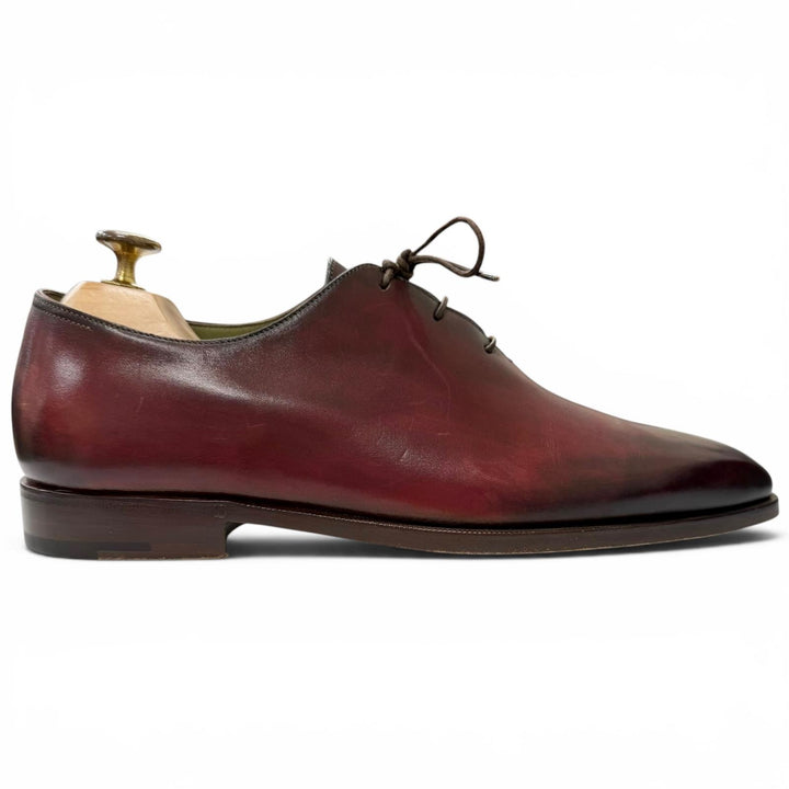美品□Berluti ベルルッティ アレッサンドロ デムジュール パティーヌレザー オックスフォードシューズ ドレスシューズ 7 イタリア製