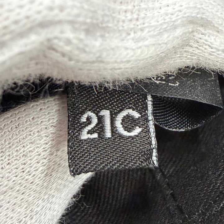 美品☆CHANEL シャネル 21C ココマーク パイル地ハット バケットハット 帽子 ブラック ブラック金具 M 正規品 レディース