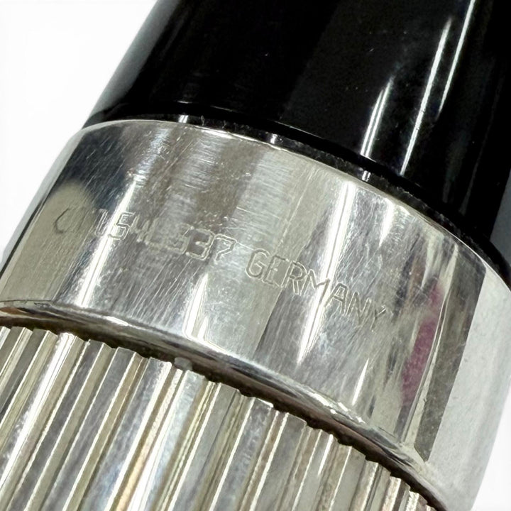 極美品▼MONTBLANC モンブラン ボエム AG925 ブルージェムストーン ホワイトスター ボールペン シルバー ブラック 重量33.47g 筆記確認済