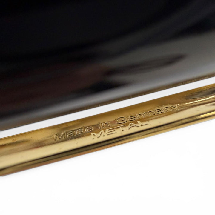 美品▼MONTBLANC モンブラン マイスターシュテュック 145 クラシック ペン先14K Fニブ ホワイトスター 万年筆 ブラック ゴールド ドイツ
