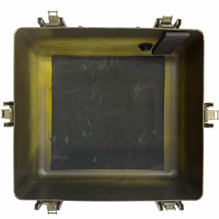 美品□ZERO Corporation ゼロコーポレーション ゼロハリバートン ヴィンテージ アルミニウム 米軍 ナイトヴィジョン ゴーグルケース 実物