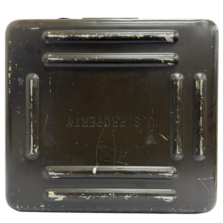 美品□ZERO Corporation ゼロコーポレーション ゼロハリバートン ヴィンテージ アルミニウム 米軍 ナイトヴィジョン ゴーグルケース 実物