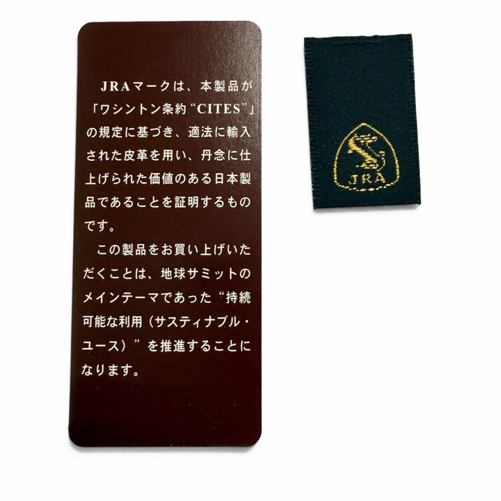 未使用品□池田工芸 イケダコウゲイ クロコダイル ポロサス 藍染 ホールカット レザーロングウォレット 長財布 ネイビー メンズ 箱付き