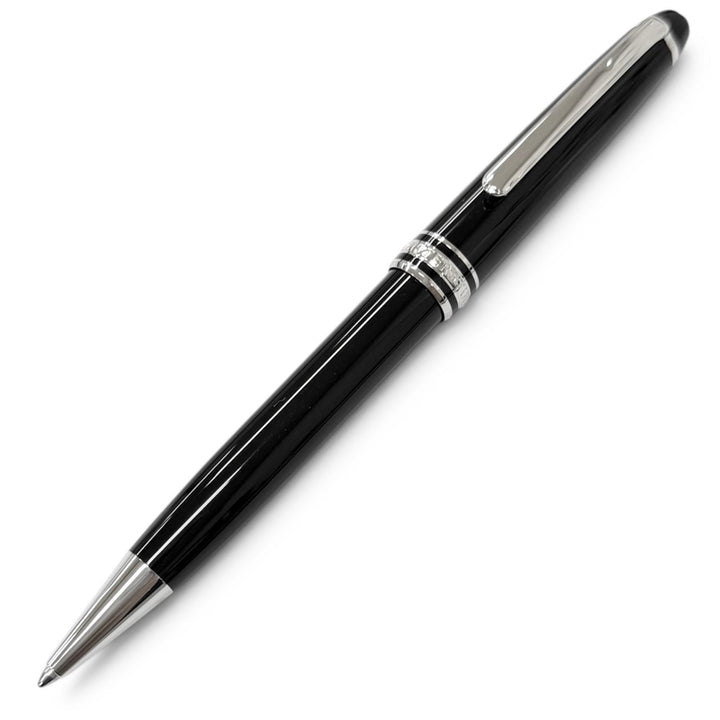 極美品□MONTBLANC モンブラン プラチナライン マイスターシュテュック クラシック ツイスト式 ボールペン ブラック ドイツ製 筆記確認済