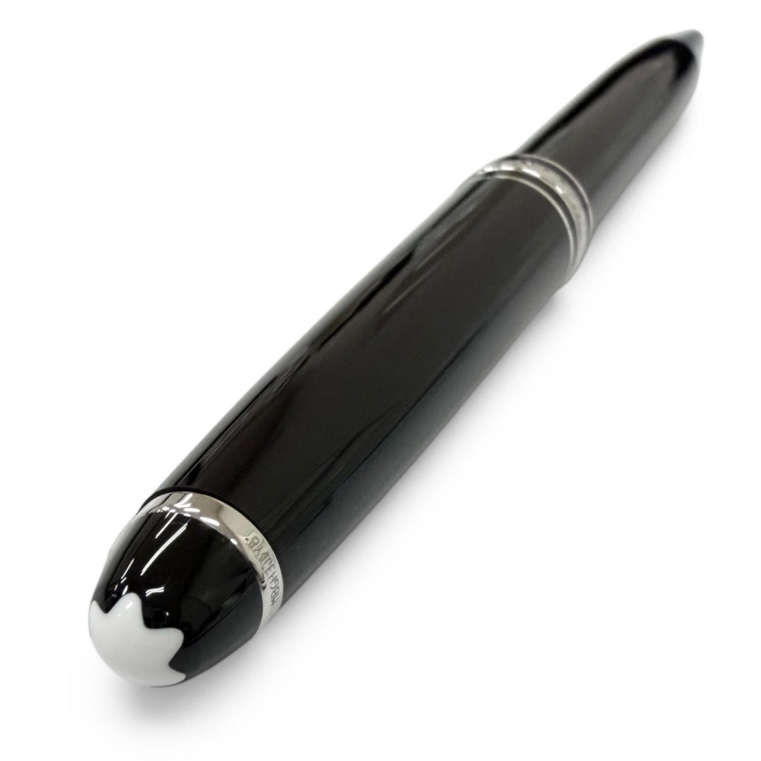 極美品□MONTBLANC モンブラン プラチナライン マイスターシュテュック クラシック ツイスト式 ボールペン ブラック ドイツ製 筆記確認済