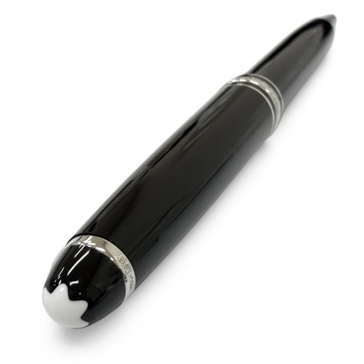 極美品□MONTBLANC モンブラン プラチナライン マイスターシュテュック クラシック ツイスト式 ボールペン ブラック ドイツ製 筆記確認済