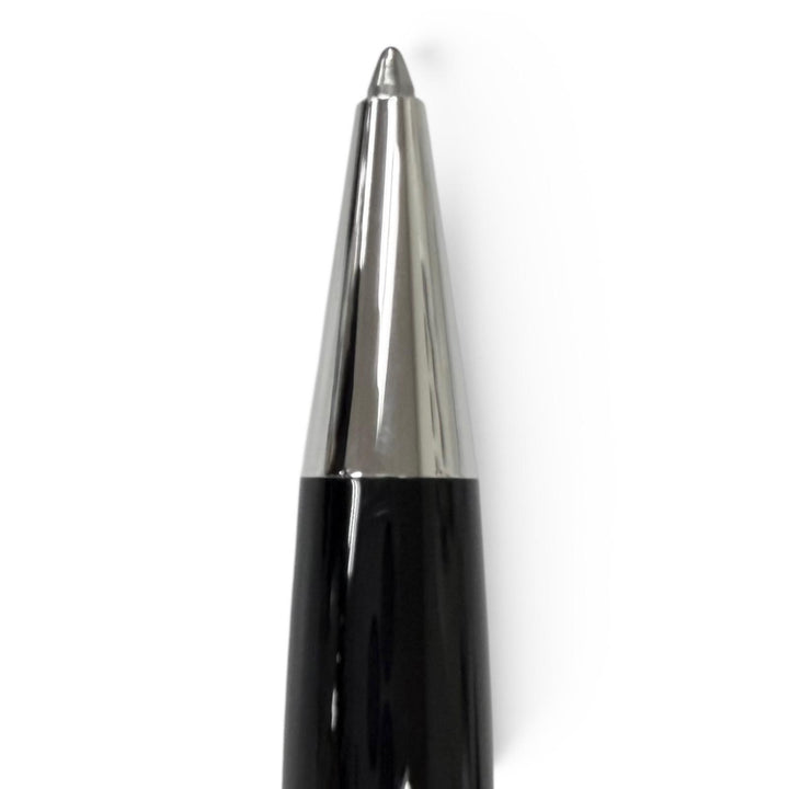 極美品□MONTBLANC モンブラン プラチナライン マイスターシュテュック クラシック ツイスト式 ボールペン ブラック ドイツ製 筆記確認済
