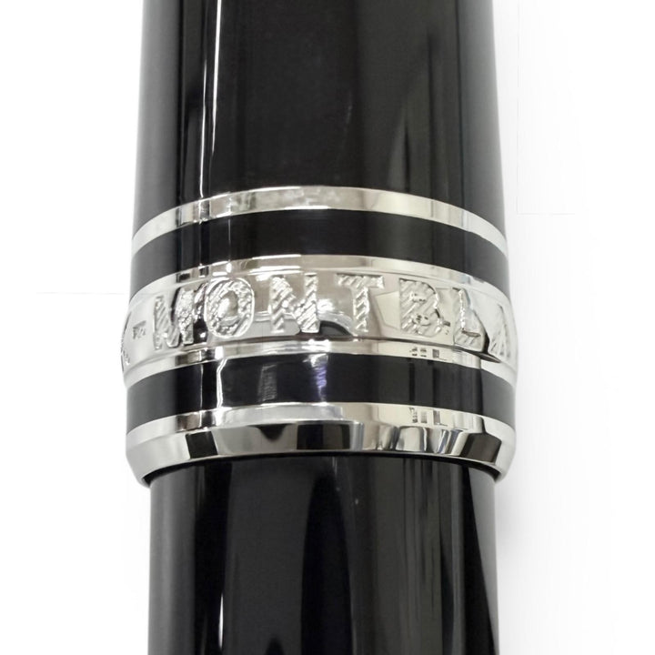 極美品□MONTBLANC モンブラン プラチナライン マイスターシュテュック クラシック ツイスト式 ボールペン ブラック ドイツ製 筆記確認済