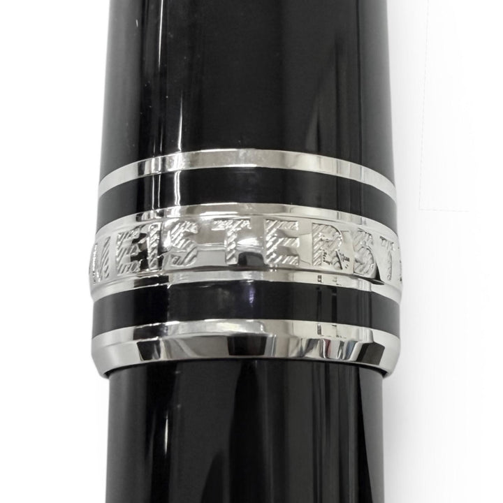 極美品□MONTBLANC モンブラン プラチナライン マイスターシュテュック クラシック ツイスト式 ボールペン ブラック ドイツ製 筆記確認済