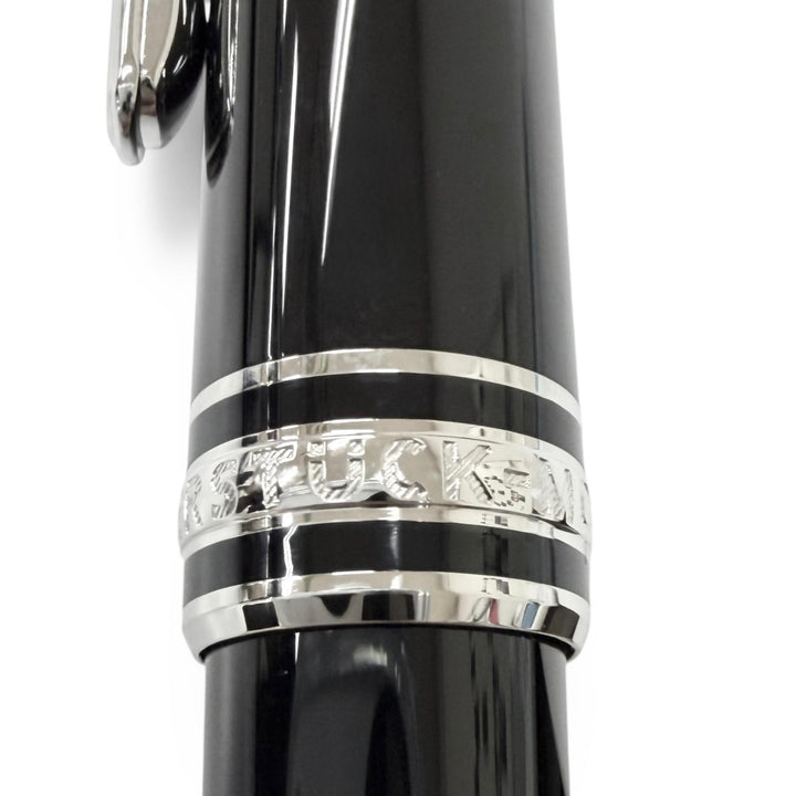 極美品□MONTBLANC モンブラン プラチナライン マイスターシュテュック クラシック ツイスト式 ボールペン ブラック ドイツ製 筆記確認済