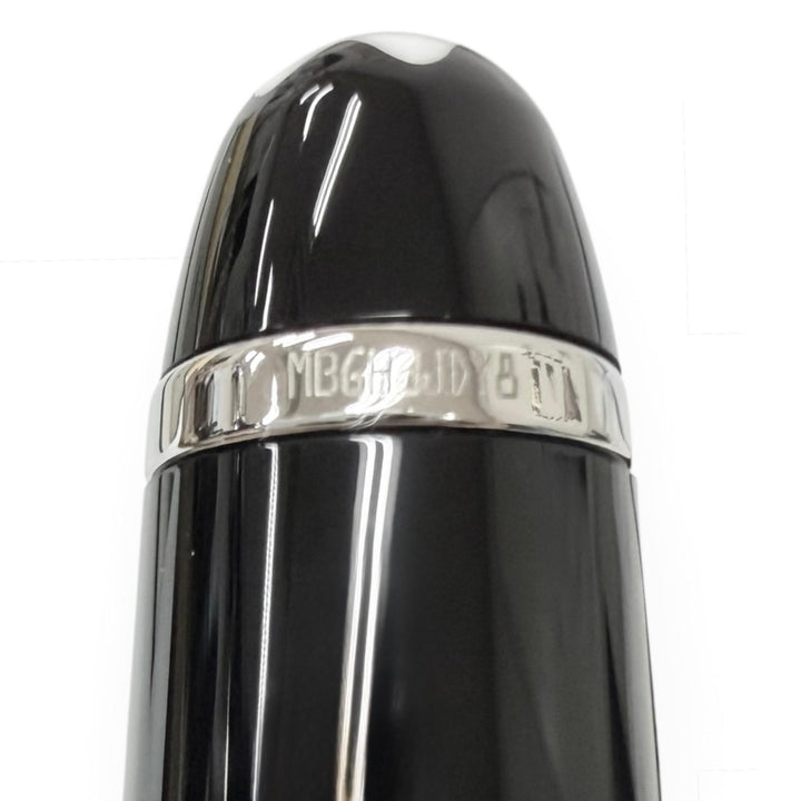 極美品□MONTBLANC モンブラン プラチナライン マイスターシュテュック クラシック ツイスト式 ボールペン ブラック ドイツ製 筆記確認済