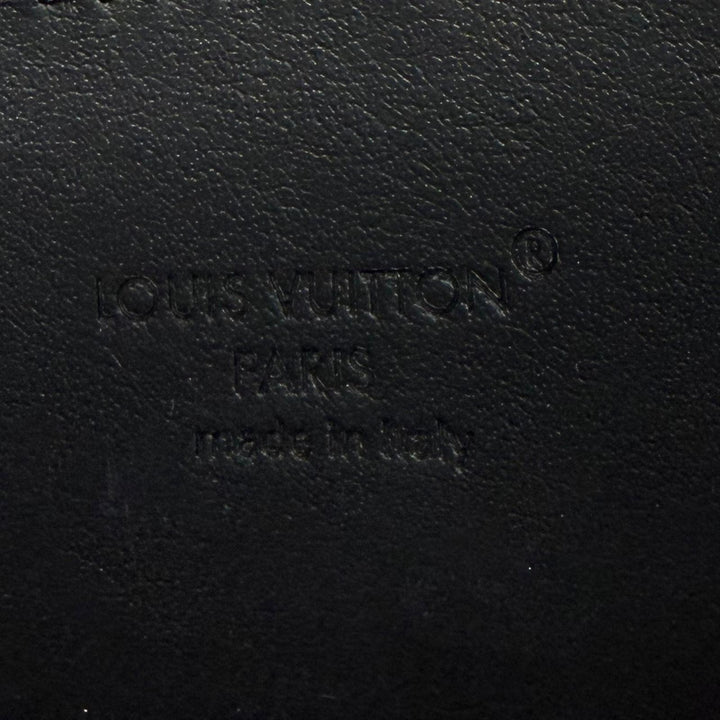 極美品★LOUIS VUITTON ルイヴィトン 2025年製 M03612 ヘッドバンド LV サファリ モノグラム レザー使い カチューシャ ブラウン 伊製