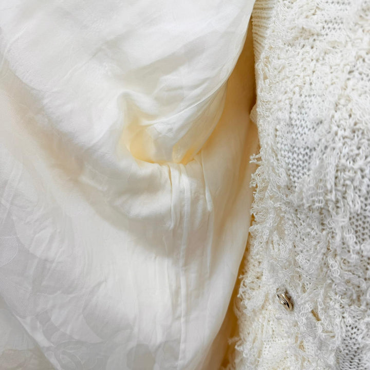極美品◇CHANEL シャネル 21SS P70909 P70821 P70910 5ボタン ランウェイルック ヴィルジニー ヴィアール期 3P セットアップ 36/36/38