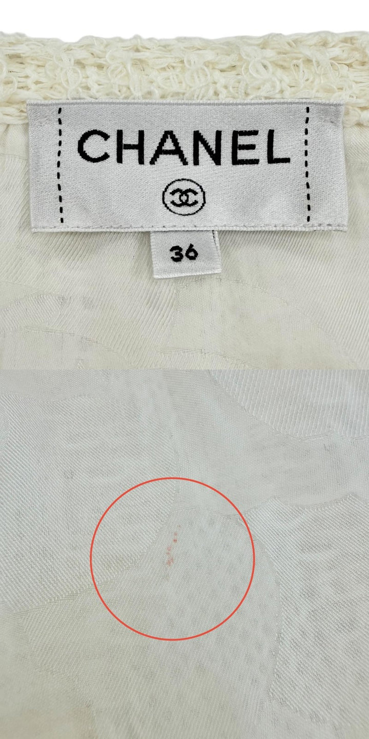 極美品◇CHANEL シャネル 21SS P70909 P70821 P70910 5ボタン ランウェイルック ヴィルジニー ヴィアール期 3P セットアップ 36/36/38