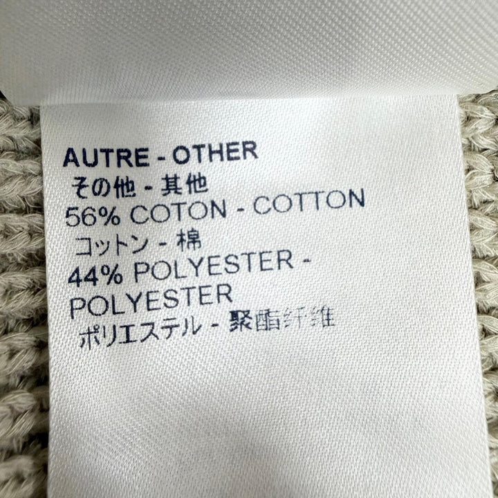 未使用品◇LOUIS VUITTON ルイヴィトン 1A8P3Z ステッチドテディ BTS J-HOPE着用 長袖 ニット セーター S イタリア製 正規品 メンズ
