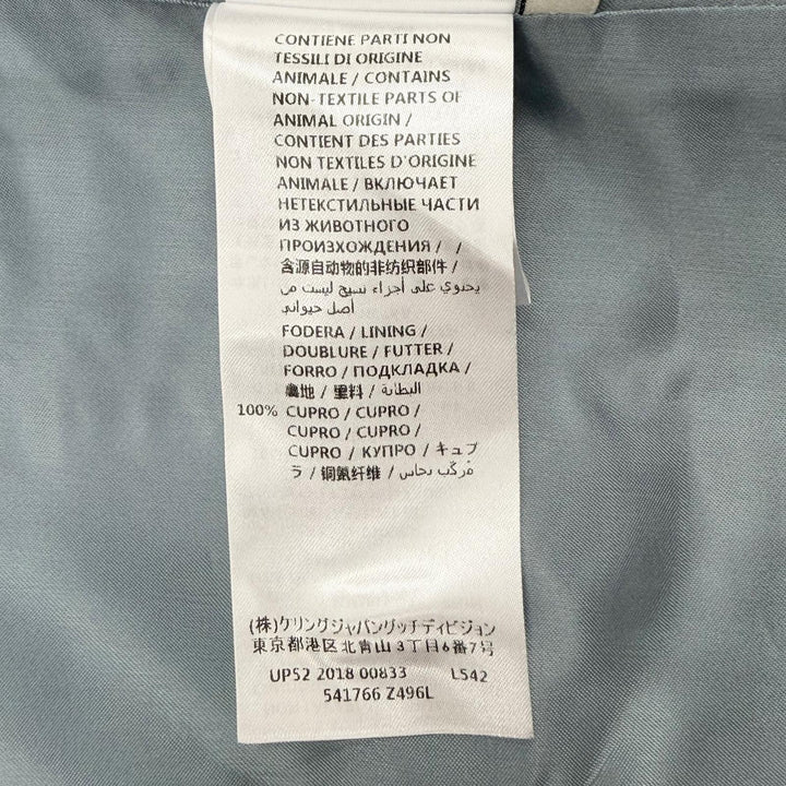 極美品◇GUCCI グッチ 541766 カシミヤ混 インターロッキングGボタン 千鳥格子柄 ジャケット ベスト セット アンサンブル 48 正規品