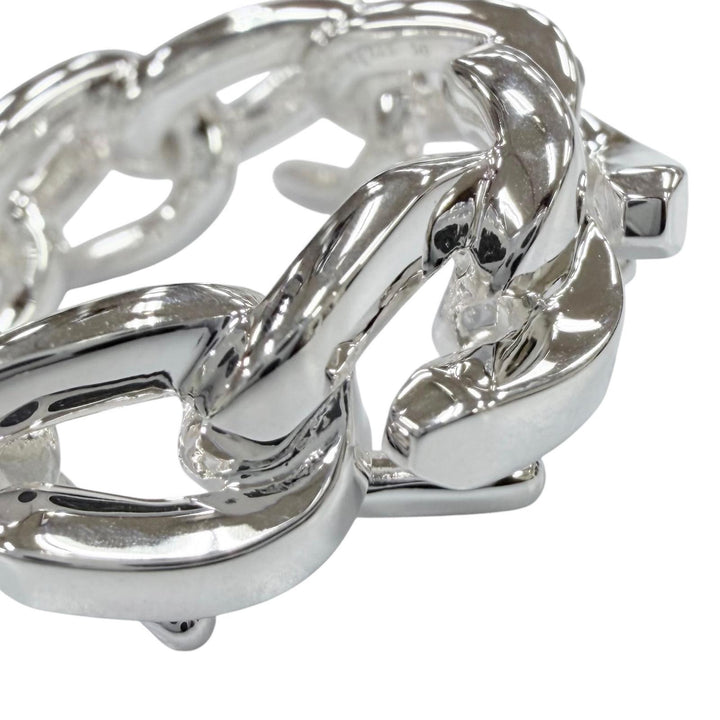 極美品☆TIFFANY&amp;Co. ティファニー フォージ AG925 アクセサリー リング 指輪 シルバー 50（JP11号相当） 重量12.06g レディース メンズ