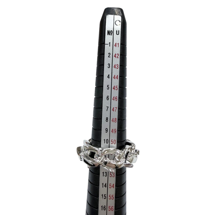 極美品☆TIFFANY&amp;Co. ティファニー フォージ AG925 アクセサリー リング 指輪 シルバー 50（JP11号相当） 重量12.06g レディース メンズ