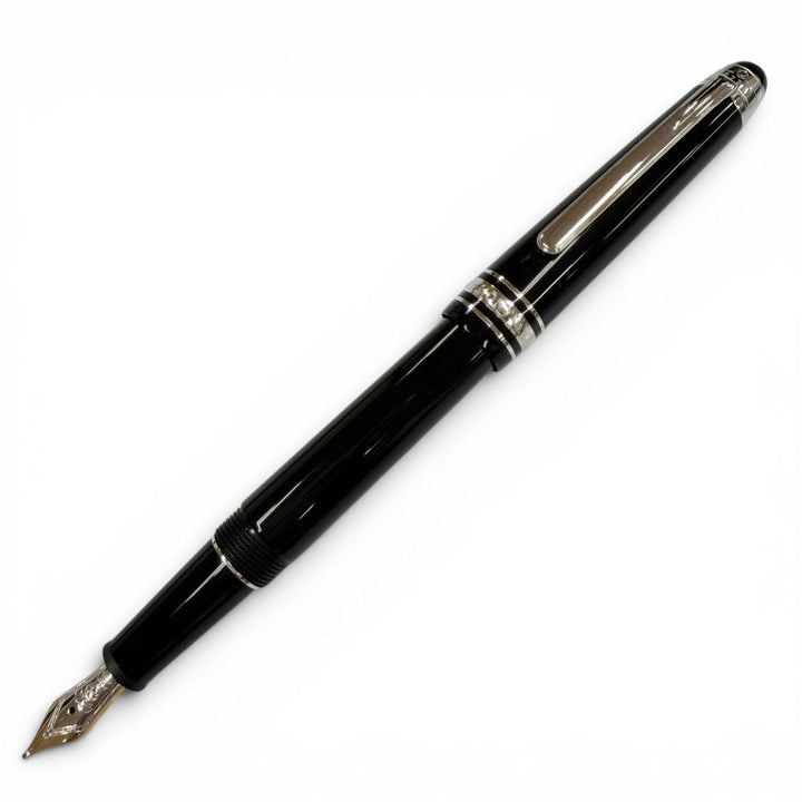 極美品▼MONTBLANC UNICEF モンブラン ユニセフ マイスターシュテュック ペン先18K Mニブ キャップサファイア ホワイトスター 万年筆