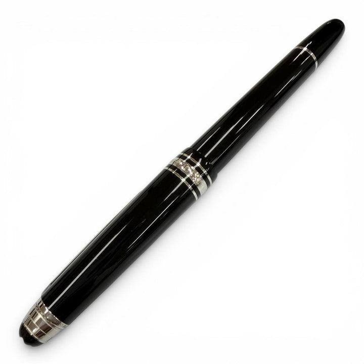 極美品▼MONTBLANC UNICEF モンブラン ユニセフ マイスターシュテュック ペン先18K Mニブ キャップサファイア ホワイトスター 万年筆