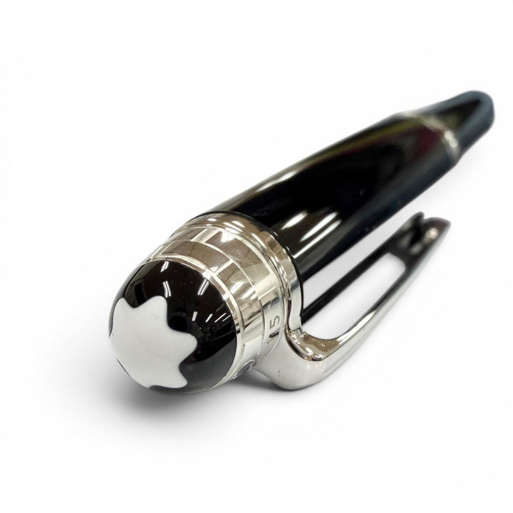 極美品▼MONTBLANC UNICEF モンブラン ユニセフ マイスターシュテュック ペン先18K Mニブ キャップサファイア ホワイトスター 万年筆