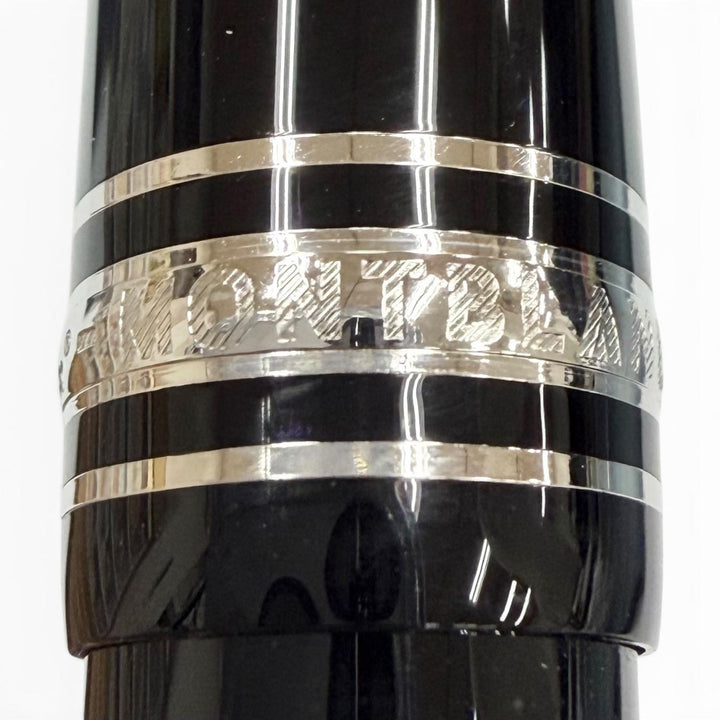 極美品▼MONTBLANC UNICEF モンブラン ユニセフ マイスターシュテュック ペン先18K Mニブ キャップサファイア ホワイトスター 万年筆