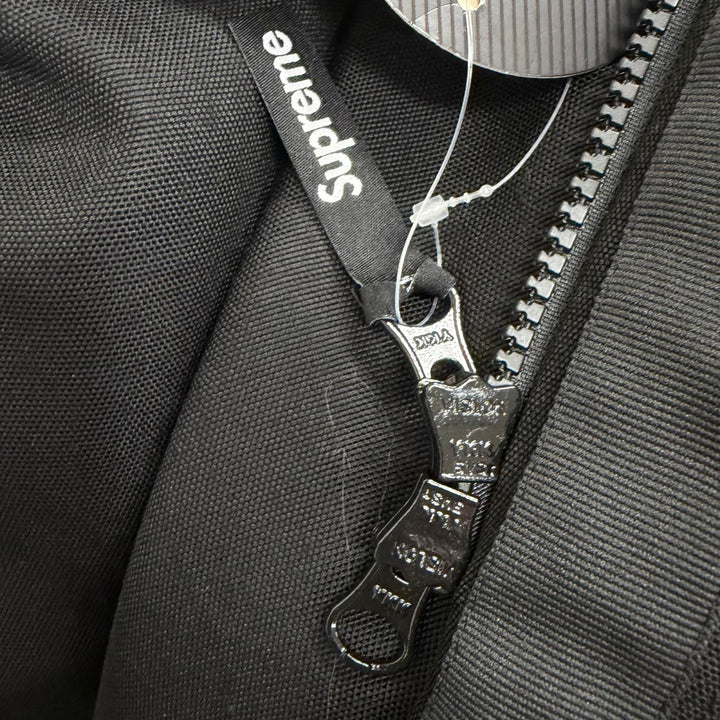 極美品□Supreme シュプリーム 25AW Cordura Snorkel Coat コーデュラナイロン JAPAN ONLY 中綿 パテッドコート ブラック L 正規品