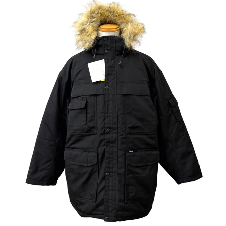 極美品□Supreme シュプリーム 25AW Cordura Snorkel Coat コーデュラナイロン JAPAN ONLY 中綿 パテッドコート ブラック L 正規品