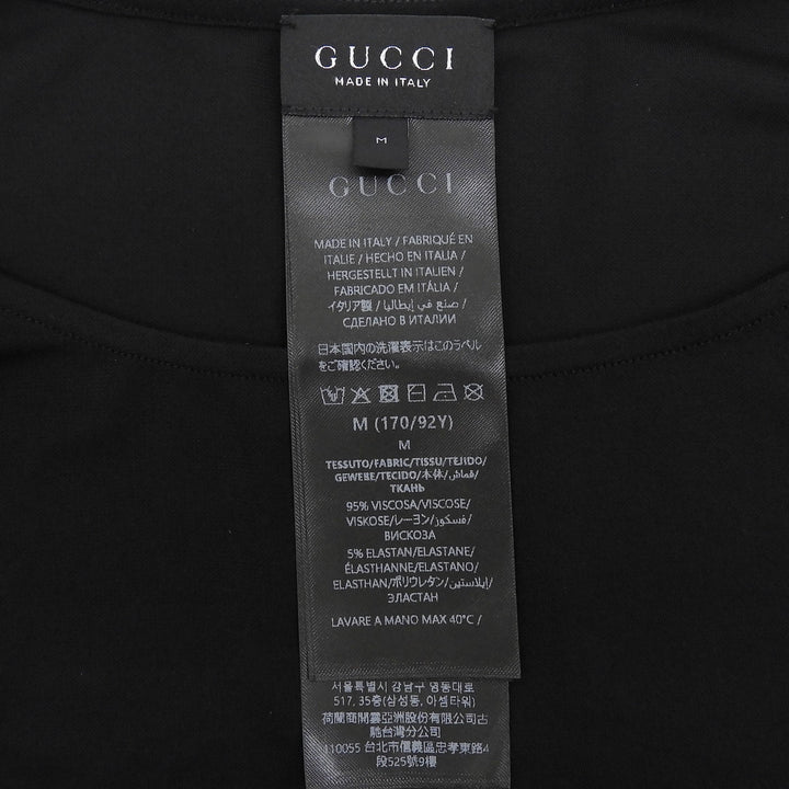 極美品▲GUCCI グッチ 2025年製 872686 ホースビット キャミソール ブラック M イタリア製 正規品 レディース 箱付き