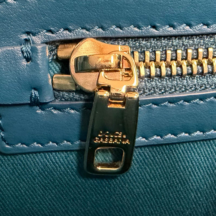 極美品★DOLCE&amp;GABBANA ドルチェ＆ガッバーナ DGロゴ レザー使い 2WAY 大型 キャンバス トートバッグ レッド イタリア製 レディース
