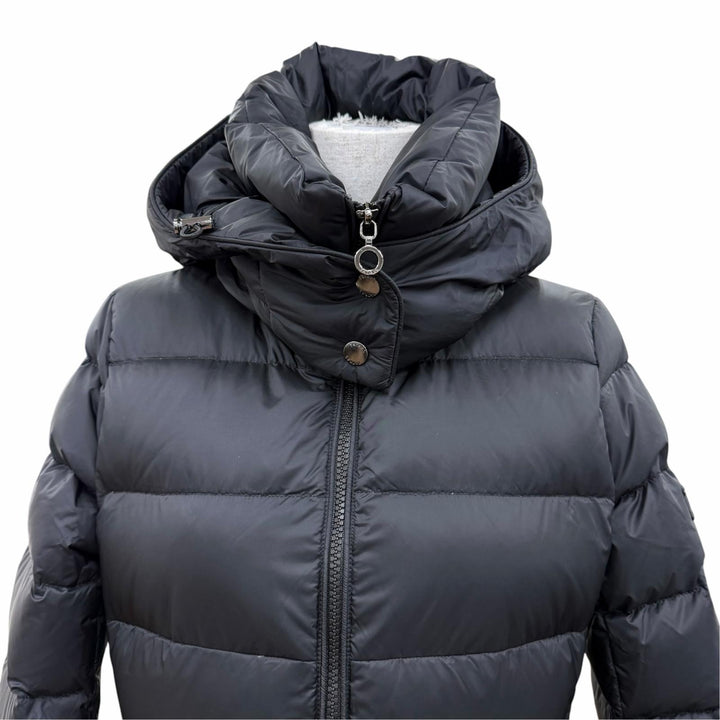 美品☆TATRAS タトラス LJXA0005013588 POLITEAMA ポリテアマ ダウンコート ブラック 03 正規品 レディース ガーメント・ハンガー付